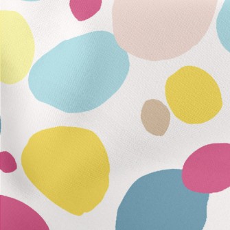 Colorful Dots Lightweight Cotton Poplin