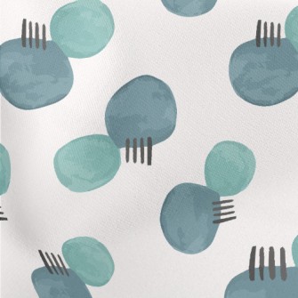 Small Dots Lightweight Cotton Poplin