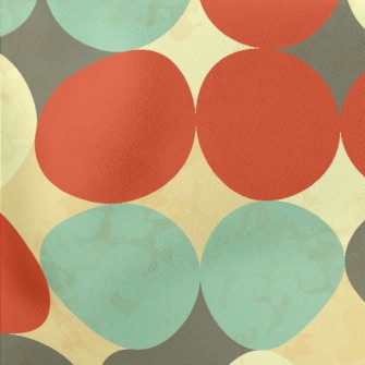 Funny Circle Lightweight Cotton Poplin