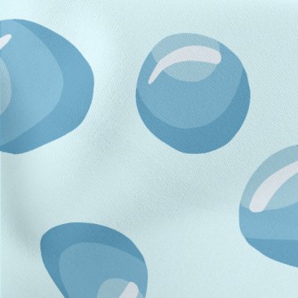 Raindrop Dots Lightweight Cotton Poplin