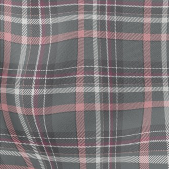 Stable Plaid Lightweight Cotton Poplin