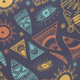 African Antiquities Midweight Cotton Poplin