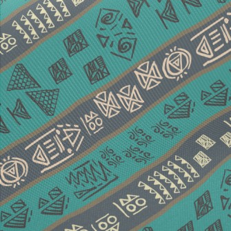 Tribal Culture Midweight Cotton Poplin