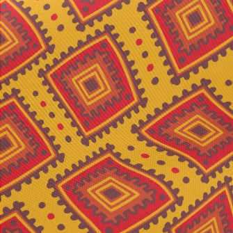 Square Giant Tooth Midweight Cotton Poplin