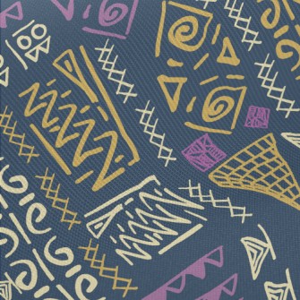 Mysterious Message Midweight Cotton Poplin
