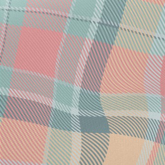 Pink Scotland Midweight Cotton Poplin