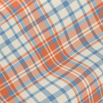 Mosaic Plaid Midweight Cotton Poplin