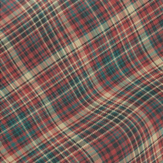 Densely Packed Grid Midweight Cotton Poplin