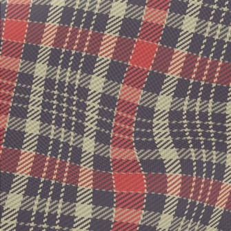 Elegant Plaid Midweight Cotton Poplin