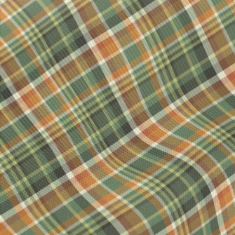 Ordinary And Elegant Plaid Midweight Cotton Poplin