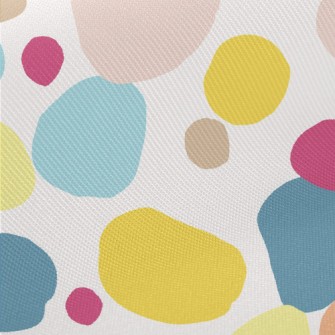 Colorful Dots Midweight Cotton Poplin