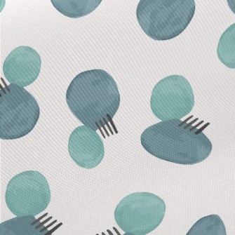 Small Dots Midweight Cotton Poplin