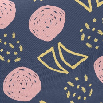 Doodle Graffiti Midweight Cotton Poplin