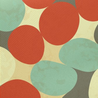 Funny Circle Midweight Cotton Poplin