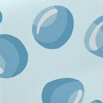 Raindrop Dots Midweight Cotton Poplin