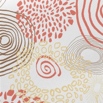 Circle Changes Midweight Cotton Poplin
