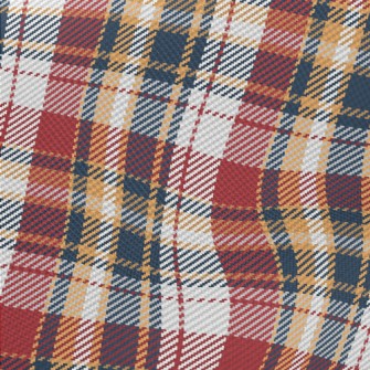 Slash Scotch Grid Midweight Cotton Poplin