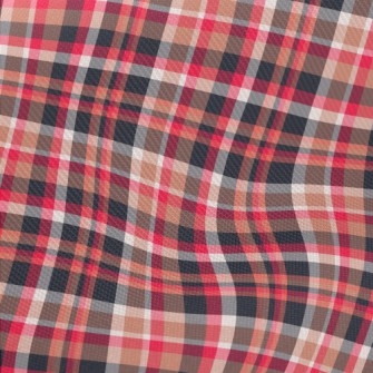 Neat Little Squares Midweight Cotton Poplin