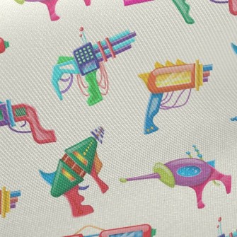 Various Colorful Toy Pistols Twill