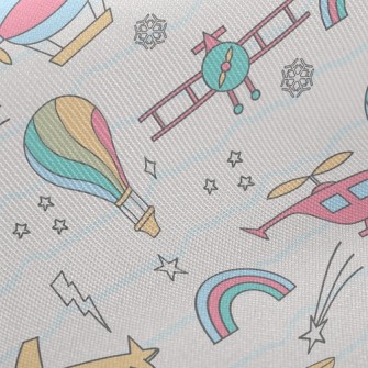 Air Transport Ship Twill