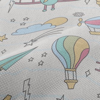 Air Transport Ship Performance Linen