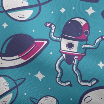 Planet And Dancing Spaceman Dobby