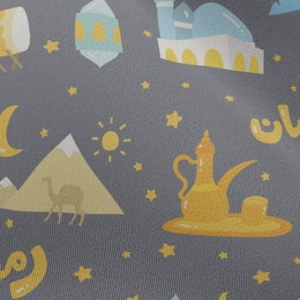 Exotic Camel Chiffon