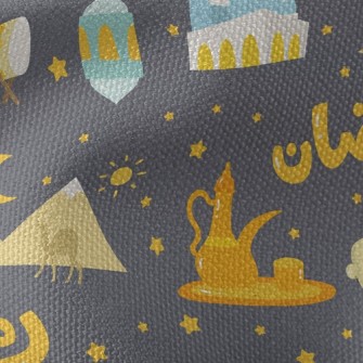 Exotic Camel Waterproof Canvas