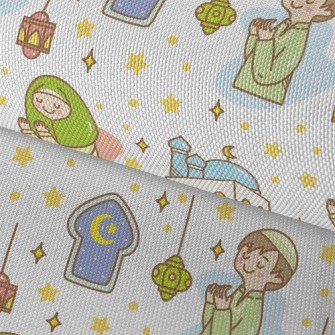 Pray To Heaven People Waterproof Oxford