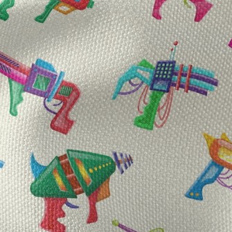 Various Colorful Toy Pistols Waterproof Canvas