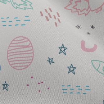 Planet Rocket Chiffon