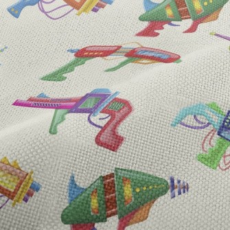 Various Colorful Toy Pistols Performance Linen