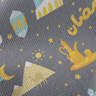 Exotic Camel Standard Corduroy