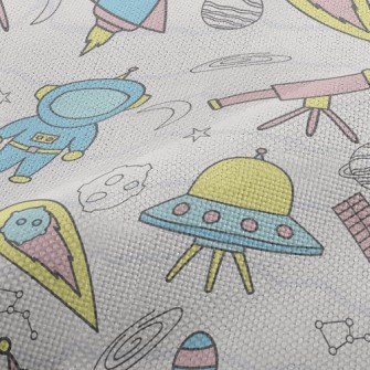 Space Equipment Performance Linen