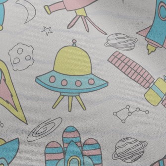 Space Equipment Chiffon