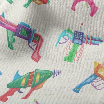 Various Colorful Toy Pistols Terry