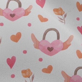 Love Key Chiffon