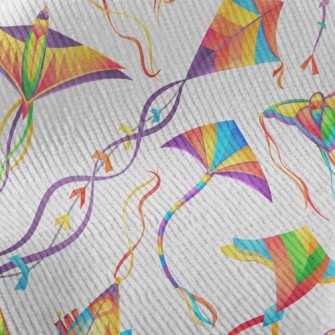 Colorful Kite Standard Corduroy