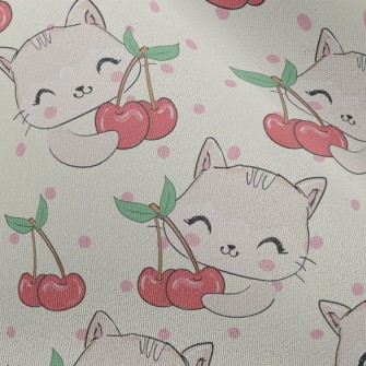 Cherry Cat Chiffon