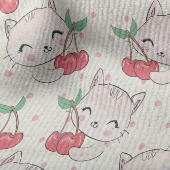Cherry Cat Terry