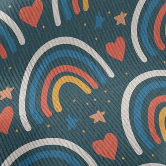 Simple Rainbow Standard Corduroy