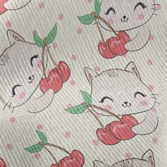 Cherry Cat Standard Corduroy