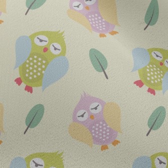 Googly-eyed Owl Chiffon