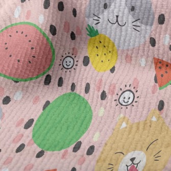 Fruit Loving Cat Terry