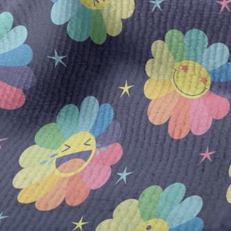 Colorful Sunflower Terry