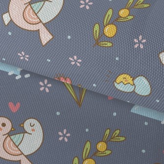 Cute Bird Waterproof Oxford