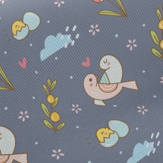 Cute Bird Twill