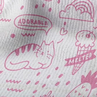 Ice Cream And Cats Terry