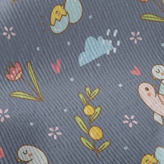 Cute Bird Standard Corduroy