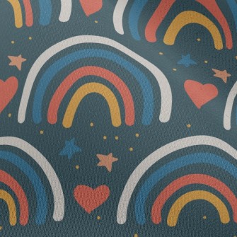 Simple Rainbow Chiffon